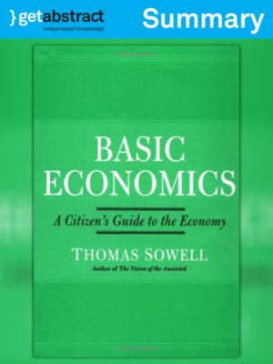 cover image of Basic Economics (Summary)